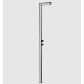 Душевая система Gessi 63203#239 Steel Brushed