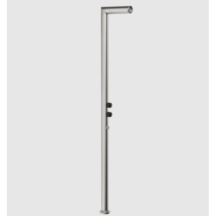 Душевая система Gessi 63203#239 Steel Brushed