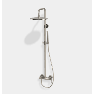 Fima Carlo Frattini Shower column Душевая система Brushed Nickel