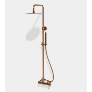 Fima Carlo Frattini Shower column Душевая система Amber Bronze