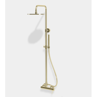 Fima Carlo Frattini Shower column Душевая система Champagne