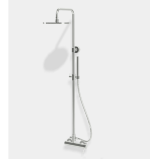 Fima Carlo Frattini Shower column Душевая система нержавеющая сталь