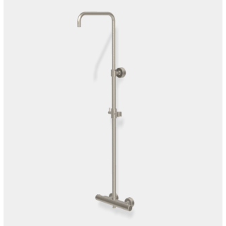 Fima Carlo Frattini Shower column Душевая система Brushed Nickel