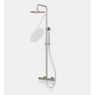Fima Carlo Frattini Shower column Душевая система Brushed Nickel