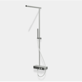 Fima Carlo Frattini Switch Душевая система термостатическая нержавеющая сталь