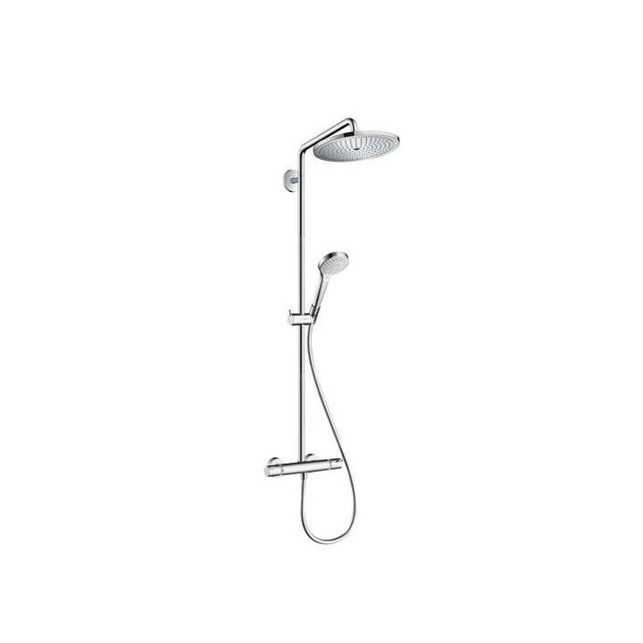 Hansgrohe 26794000 душевая система термостат