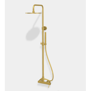 Fima Carlo Frattini Shower column Душевая система Brushed Gold