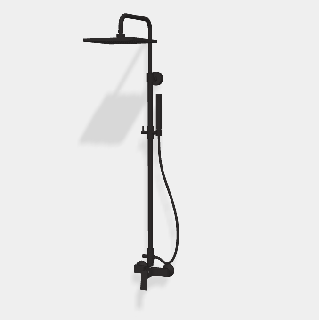 F3385/2NS душевая система Fima Spillo Tech