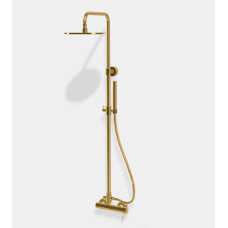Fima Carlo Frattini Shower column Душевая система Gold, Polished Gold