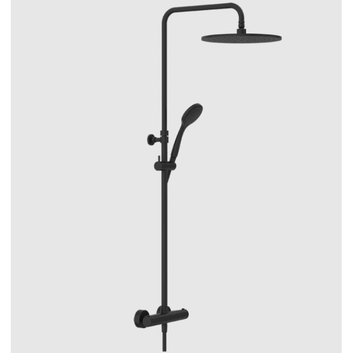 Gessi 35177#299 душевая система Minimalistic shower