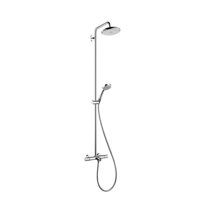 Hansgrohe 27223000 душевая система с термостатом