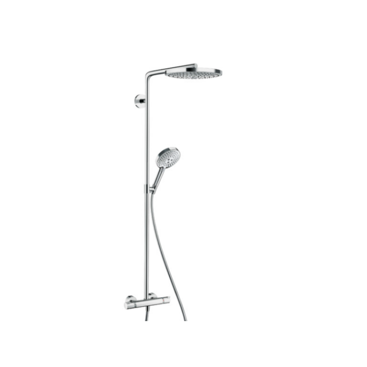 Hansgrohe 27129000 душевая система, нержавейка