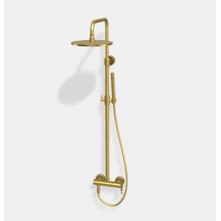 Fima Carlo Frattini Shower column Душевая система Brushed Gold