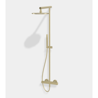 Fima Carlo Frattini Shower column Душевая система Brushed Champagne
