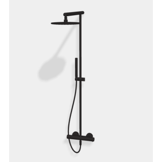 Fima Carlo Frattini Shower column Душевая система Matt Black, Nero Opaco