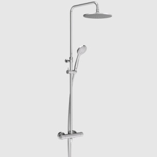 Gessi 35175#031 душевая система термостат хром