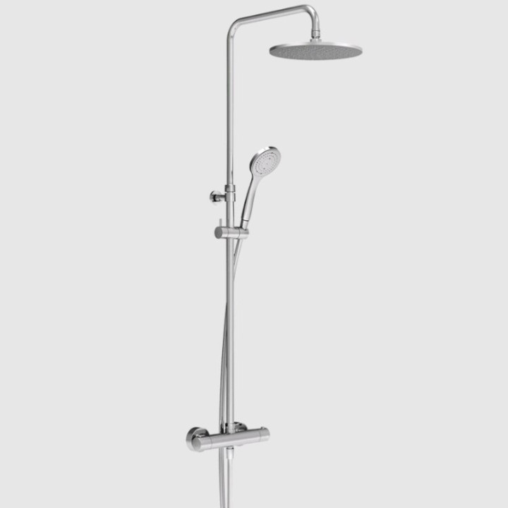 Gessi 35175#031 душевая система термостат хром