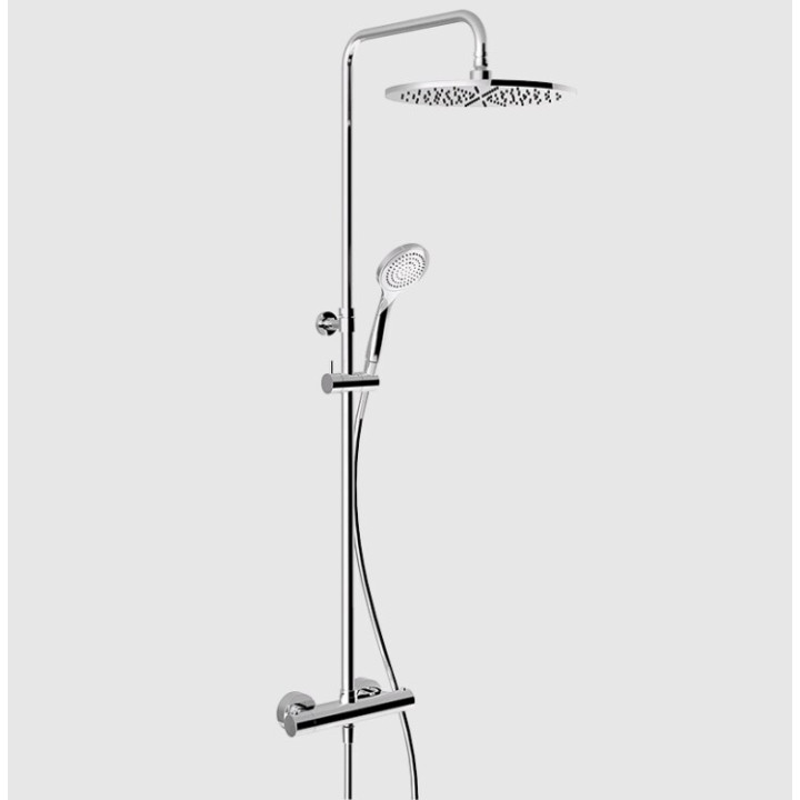 Gessi 35177#031 душевая система термостатическая