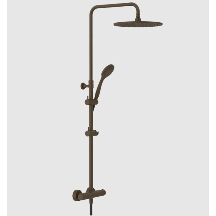 Gessi Minimalistic shower 35177#845 Dark Bronze