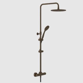 Gessi 35175#845 душевая система термостатическая