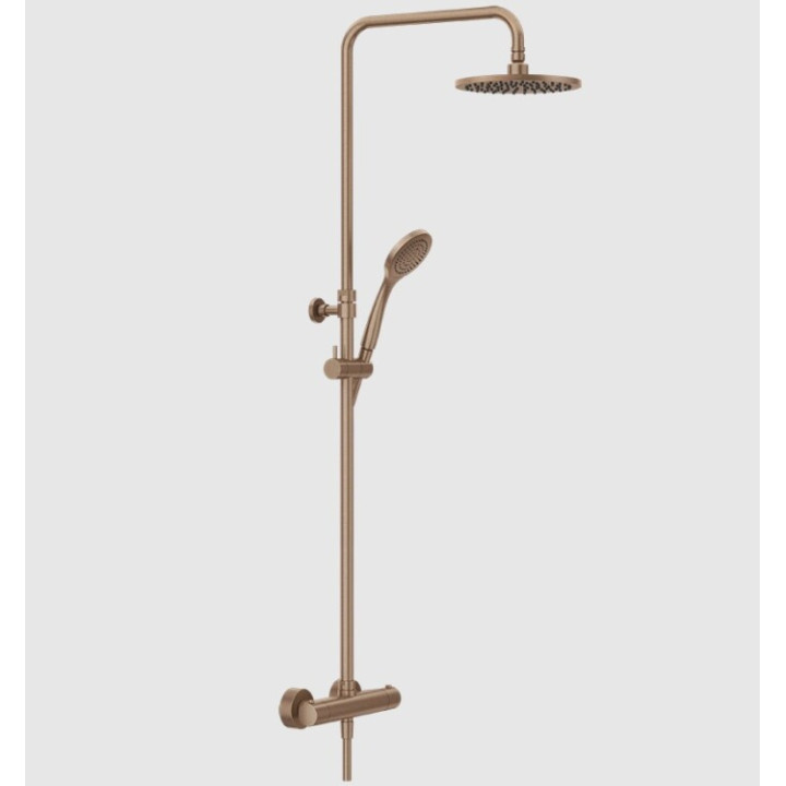 Gessi 35173#708 душевая система термостатическая