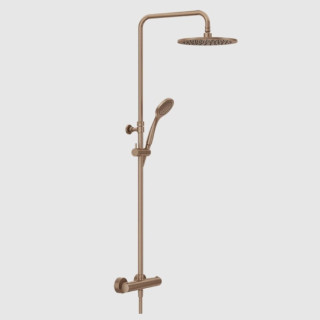 Gessi 35175#708 душевая система Copper Brushed PVD