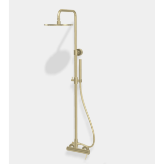 Fima Carlo Frattini Shower column Душевая система Brushed Champagne