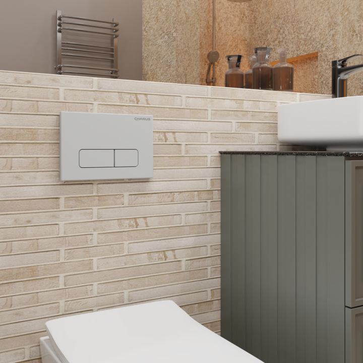 Клавиша смыва Charus Elegia – стиль и качество, FP.320.46.01