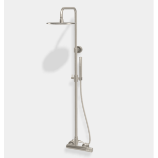 Fima Carlo Frattini Shower column Душевая система Brushed Nickel