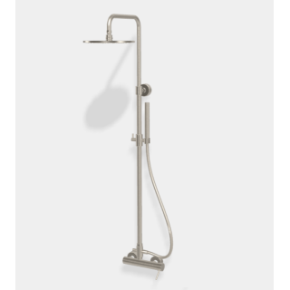 Fima Carlo Frattini Shower column Душевая система Brushed Nickel