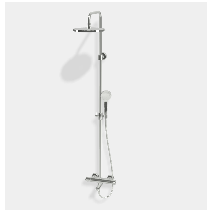 F4884/RP259CR душевая система Fima Carlo Frattini