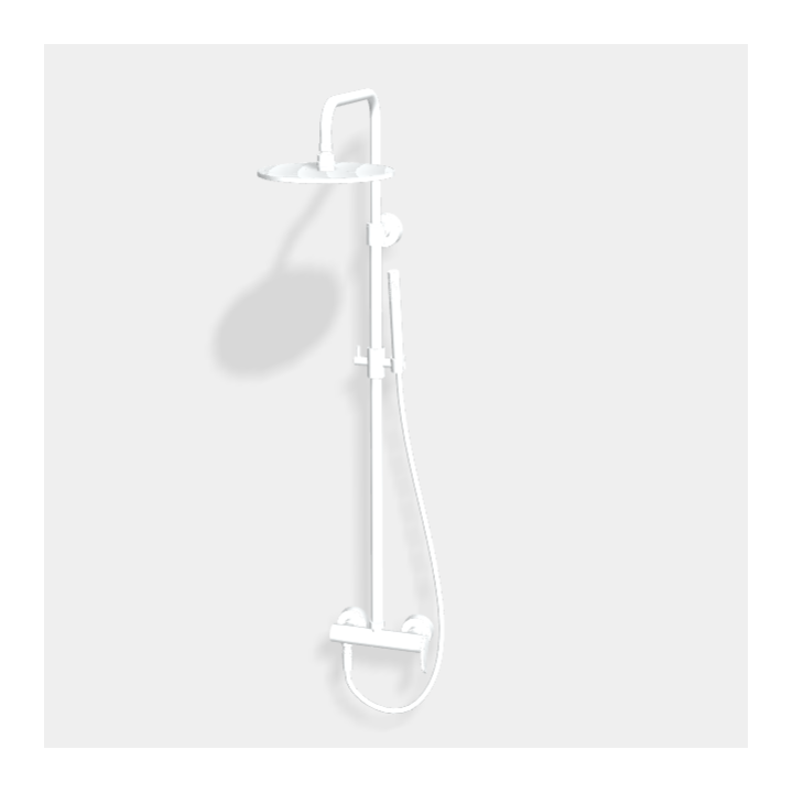 F3805/2BS душевая система Fima Carlo Frattini