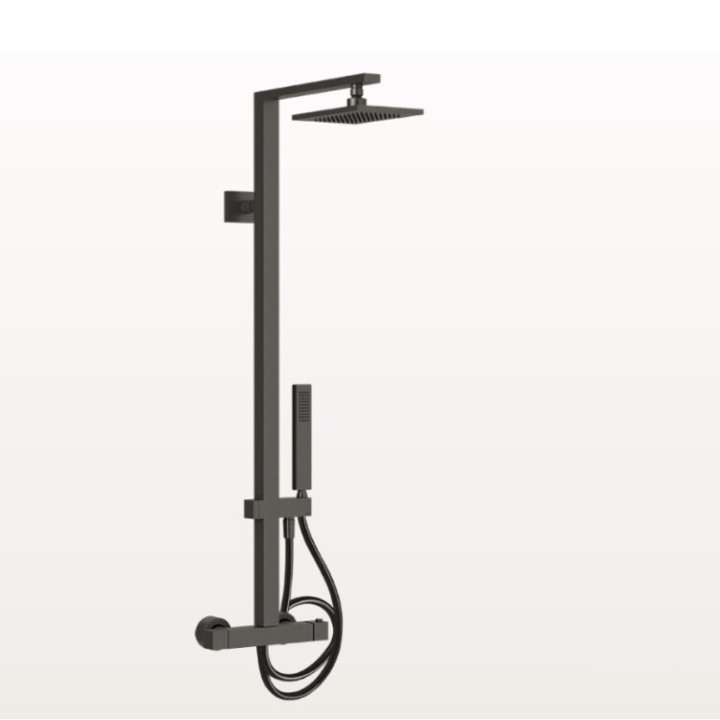 Gessi 23447#707 душевая система Rettangolo