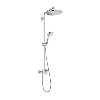 Hansgrohe Croma Select S Душевая система нержавеющая сталь