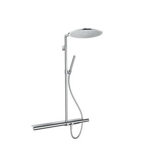 Axor Showerpipe Душевая система термостатическая Brushed bronze