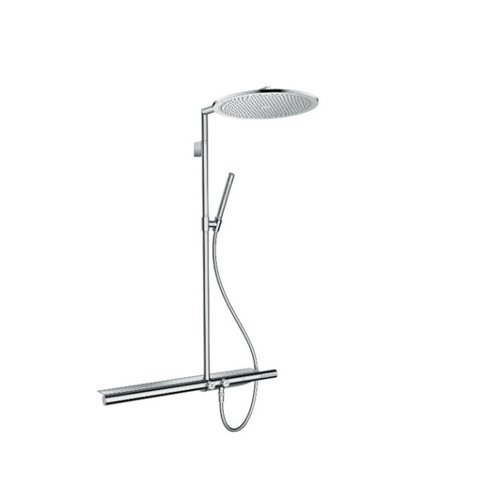 Axor 27984140 душевая система Brushed bronze