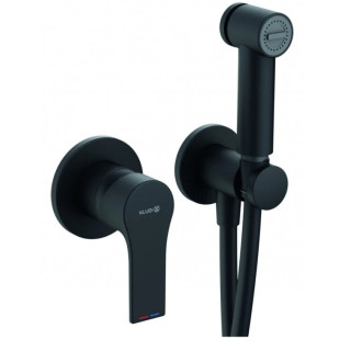 Kludi Zenta SL Гигиенический душ Matt Black, Nero Opaco