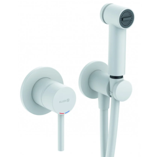 Kludi BOZZ Гигиенический душ Matt White, Bianco Opaco