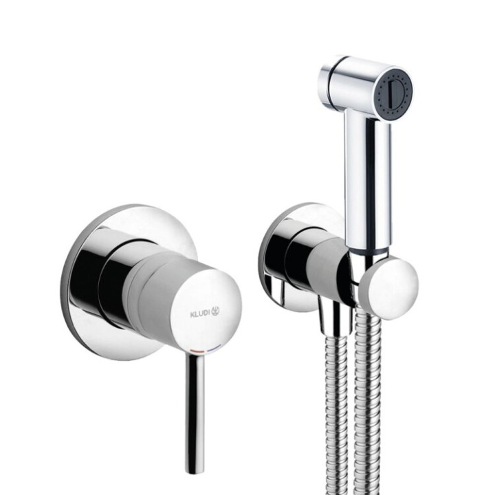 Kludi 389980576 гигиенический душ BOZZ, сталь