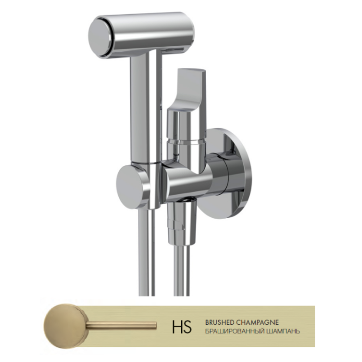 F2320/4HS гигиенический душ Fima скрытый монтаж