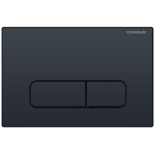 Charus Elegia Клавиша смыва черный матовый