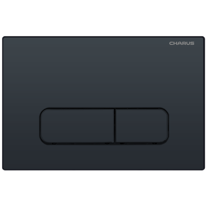 Клавиша смыва Charus Elegia черный матовый, FP.320.DW.01