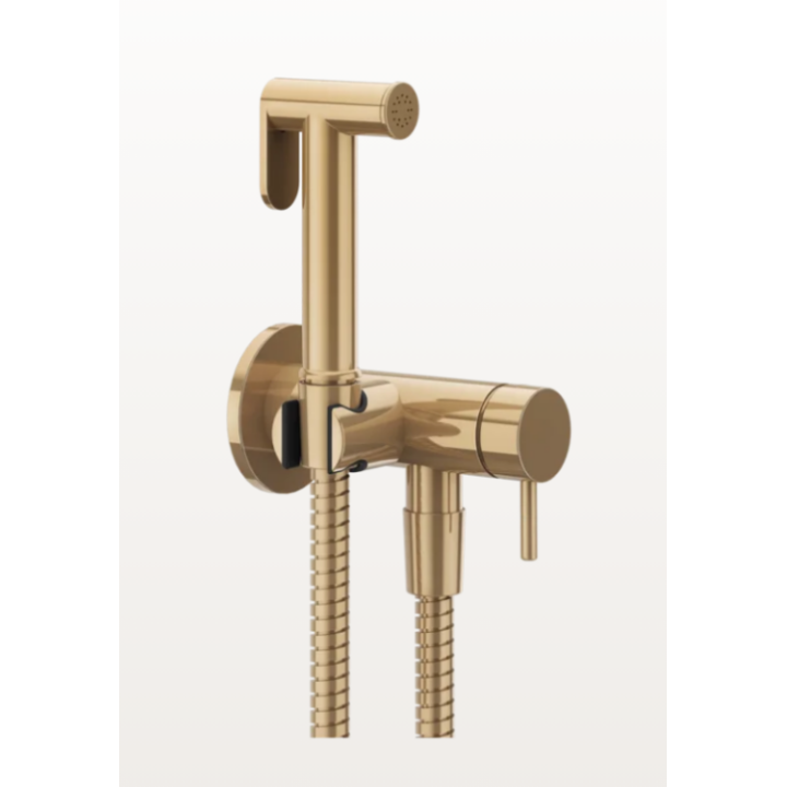 Gessi 45130#735 гигиенический душ Warm Bronze PVD