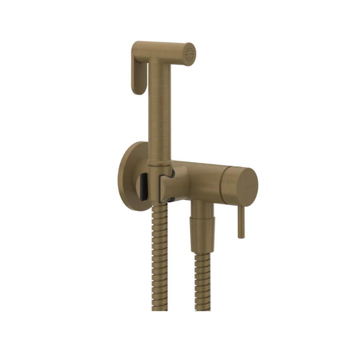 Gessi 45130#713 гигиенический душ Antique Brass