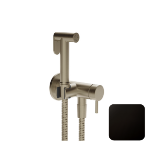 Гигиенический душ Gessi 45130#706 Black Metal PVD