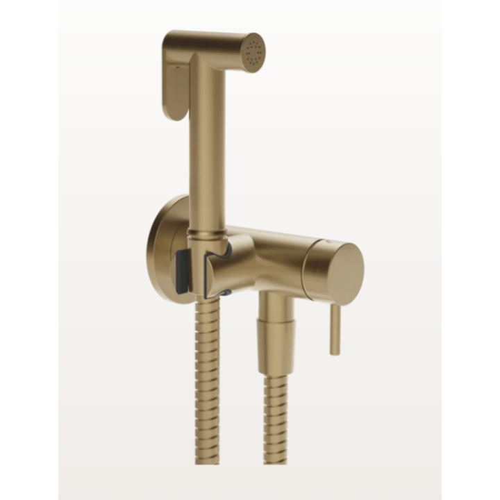 Gessi 45130#726 гигиенический душ Warm Bronze Brushed