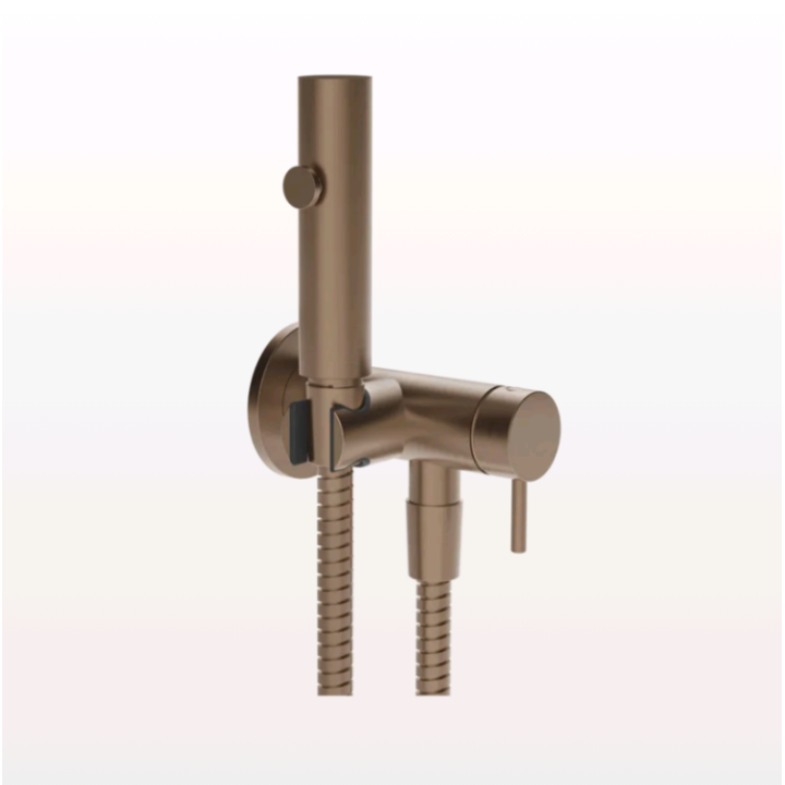 Gessi 45131#708 гигиенический душ Copper Brushed