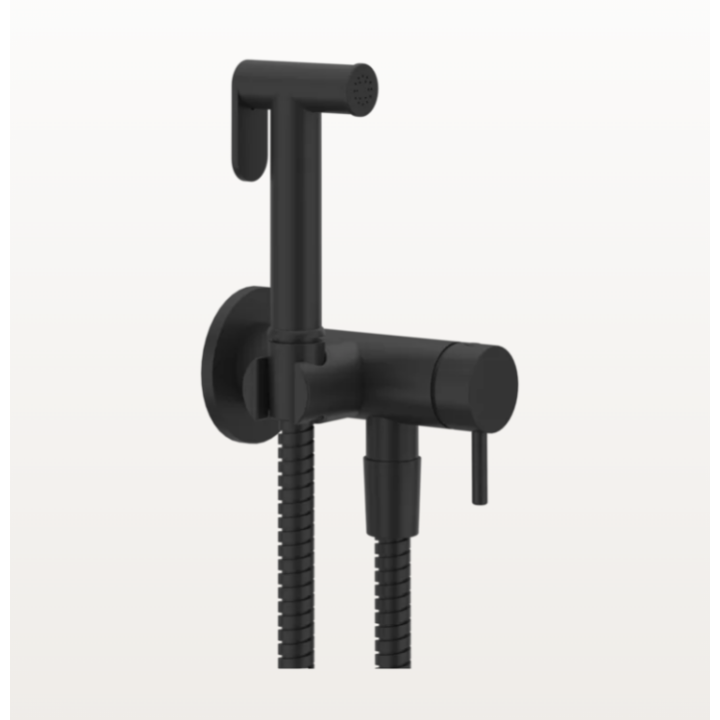 Гигиенический душ Gessi 45130#299 Matt Black