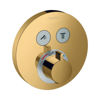 Hansgrohe 15743990 смеситель для душа Gold