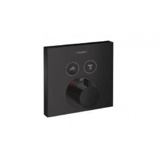 Hansgrohe ShowerSelect Смеситель термостатический для душа черный матовый